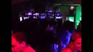 Dj Uwa Coco cafe disco bar Prague