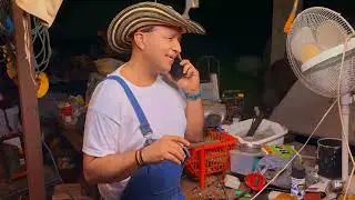 Johnny Molina & Los Sabaneros de Aniceto - El Serrucho (Video Oficial)