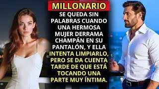 ELLA QUIERE QUE SATISFACCIÓN LA TRAGUE CUANDO SE DA CUENTA DE QUE ESTÁ LIMPIANDO EL...