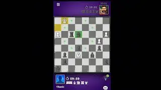 #007 Chess Match with Notation || Basic moves with advance combo || #chess #checkmate #king #Queen 
