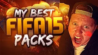 MY BEST EVER FIFA 15 PACKS MONTAGE
