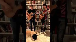 Strictly Challenge Week 4 part 1 - From Now On from The Greatest Showman soundtrack (cover by duo)