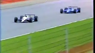 Indy 500 - Al Unser Jr vs Scott Goodyear - Last Lap at Indy 500 1992