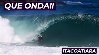 QUE ONDA!!! Sessão em ITACOATIARA pós Shock - a temporada começou!