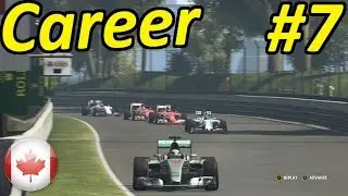 F1 2015 Career Mode Part 7: Canada