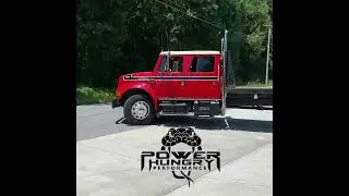 Orion Reflash on International 4900 DT466E - Power Hungry Performance