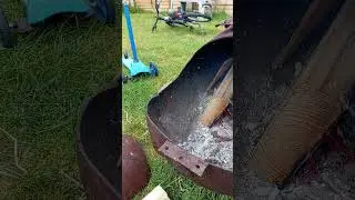 anxiety explained with fire