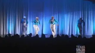 Texas Salsa Congress Black Diamonds March 2011