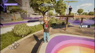 Going Across The Map In Skate4
