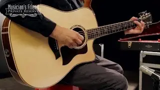 Taylor 800 Series 810ce Dreadnought Acoustic-Electric Guitar