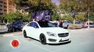 Promate CarShade  Universal Protective Weather Proof Car Umbrella