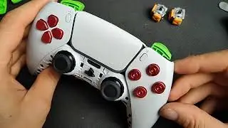 Wymiana przycisków L2 i R2 w SONY DualSense gen3 -Rzut Oka;)