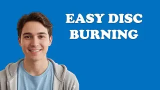 How Do I Burn A CD/DVD In Finder?