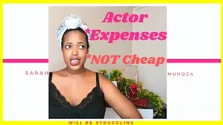 How Much Money I Spend As An Actor Living in Toronto | Headshot, Classes, Demo, Black Girl Expenses
