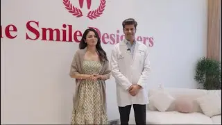 Celebrity Smile | Neeru Bajwa with Dr Shobit Sethi | The Smile Designers