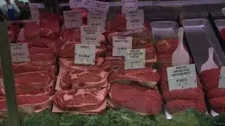 U.S. beef prices spiking