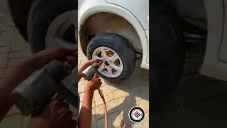 Suzuki Cultus Upgraded with Rapid (175/70R13) tyres At SM Traders