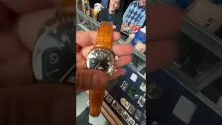 Panerai Radiomir &mdash; белое золото и безупречная мощь в элегантной форме.