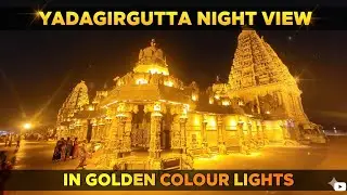  Yadadri: The 1800 Crore Architectural Wonder of India | యాదగిరిగుట్ట | తెలంగాణ తిరుపతి | యాదాద్రి