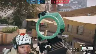 Day 3 Grinding Back On Tom Clancy Rainbow Six Siege Ranked Emerald Grind & More Games 🔴