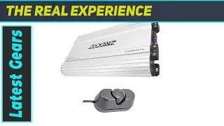 Audiobank Monoblock 7000W Class D Car Audio Amplifier: Unleash Powerful Sound Performance!