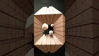 Espacio anam&oacute;rfico multidimensional Design by JESMEN ART 2020