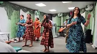 Family Night...Pastor Silei's Family...(song- Tulai ave le viiga
