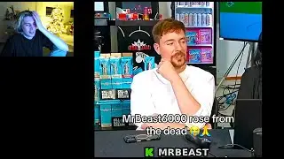 xQc рассказывает о том, как Mrbeast работает за кадром