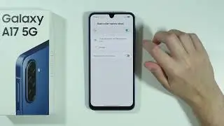 Samsung Galaxy A17: How to Read Caller Names (Call ID Announcement) - Call Name Voice