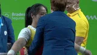 Powerlifting | TAN Yujiao wins Gold | China | Womens&rsquo;s -67kg | Rio 2016 Paralympic Games