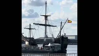 Santa Maria Replica Sail Ship