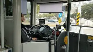 Self-driving bus