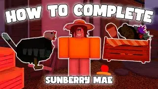 HOW TO COMPLETE THE SUNBERRY MAE QUEST - FISCH