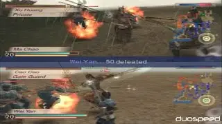 DW3 The Battle of Chang Ban 2 Player Ma Chao and Wei Yan