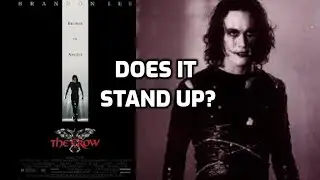 The Crow (1994) Does It Stand Up Today? Starring Brandon Lee | Movie Review