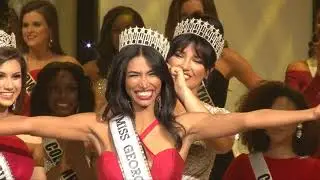 2018 MISS GEORGIA USA Crowning Moment