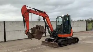 Hitachi ZX52U-3  5.2Ton Excavator