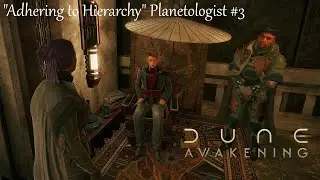Adhering to Hierarchy | Planetologist Trainer Quest 3