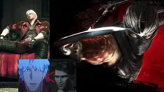 Live: Happy New Year. Playing DMC 4 and Ninja Gaiden 3 Trials. 2 {RV Stream}