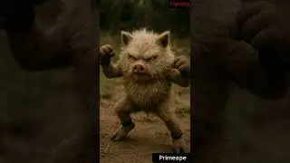 Mankey&rsquo;s Evolution in Real Life &ndash; AI Cinematic Remake! #PokemonEvolution #pokemonevolution