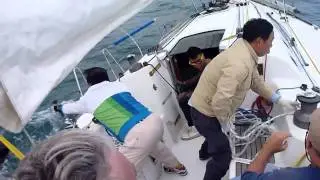China Sea Race training on 5/2/2012
