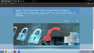 Spam Text Detection Over Social Media Usage A Supervised Sampling Approach for the Social Web of Thi