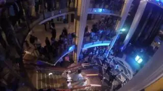 AN ON BOARD PERFORMANCE | CELEBRITY SOLSTICE