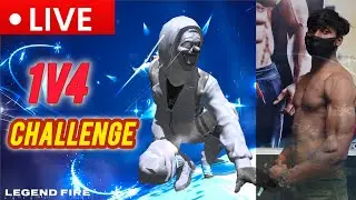 WR LEGEND FIRE IS LIVE 🛑 [ 200K SOON] WORLD 🌍 CUSTOM CHALLENGE 🤡 #ytshort#shortfeedlive#freefirelive