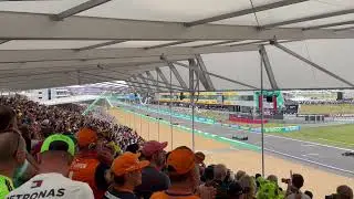 Seating View Club Corner C row U seat 573 part 2 Formula one Grand Prix Silverstone 2023