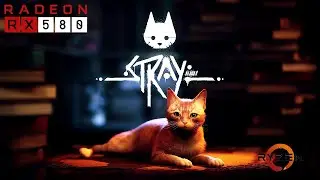 Stray | RX 580 + RYZEN 5 | 16GB RAM | PC 1080p - HIGH Setting