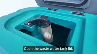 Troubleshooting-Walk-behind Floor Scrubber-Sunction Motor Doesn't Work