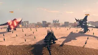 Kaiju Universe - Tournaments KEF clan fight each other + Ally in 1v1! ☠️