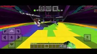 let's play minecraft block party