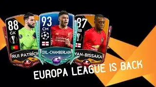 FIFA MOBILE - Europa League is back !!!
